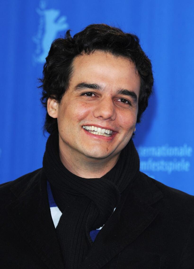 Wagner Moura at the photocall of "The Elite Squad" during the 58th Berlinale Film Festival.