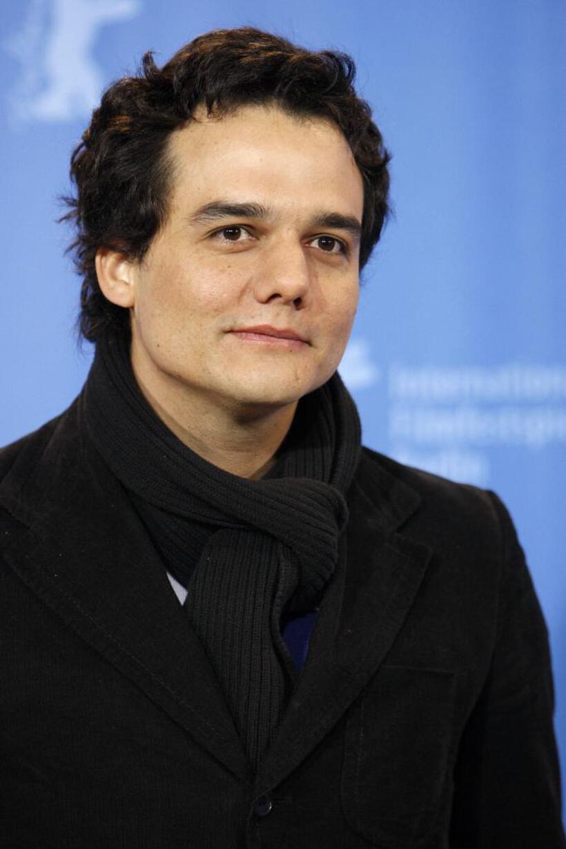 Wagner Moura at the photocall of "Tropa de Elite" (The Elite Squad).