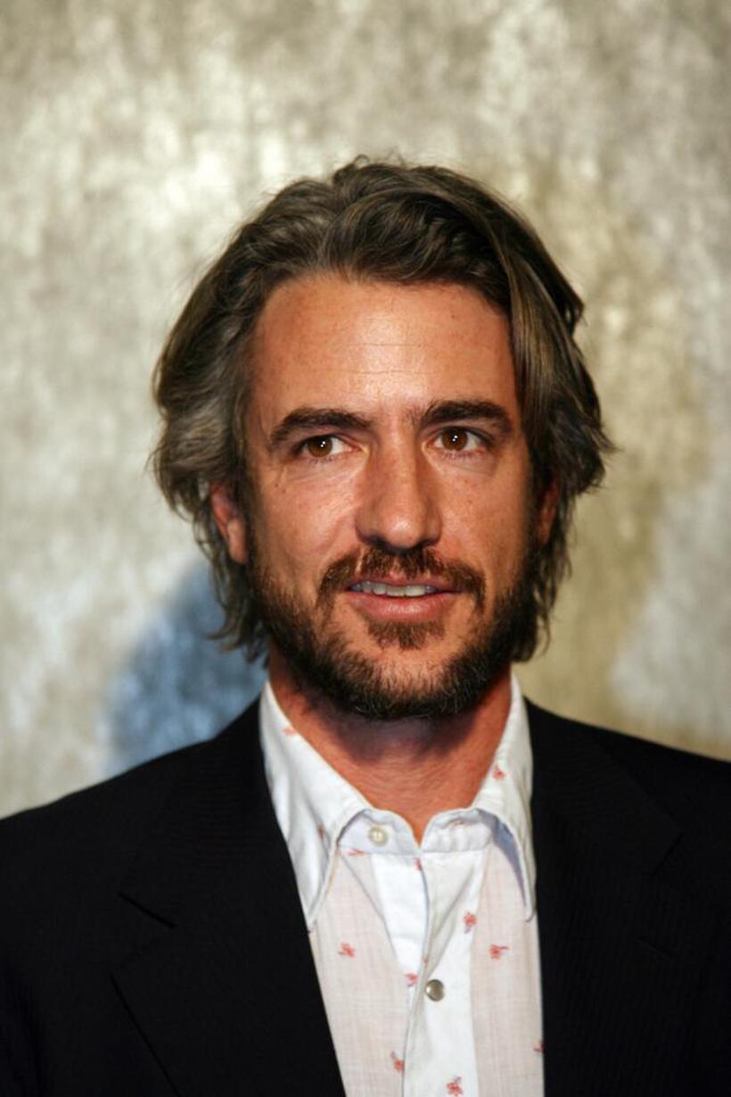 Dermot Mulroney at the premiere of "God grew tired of us".