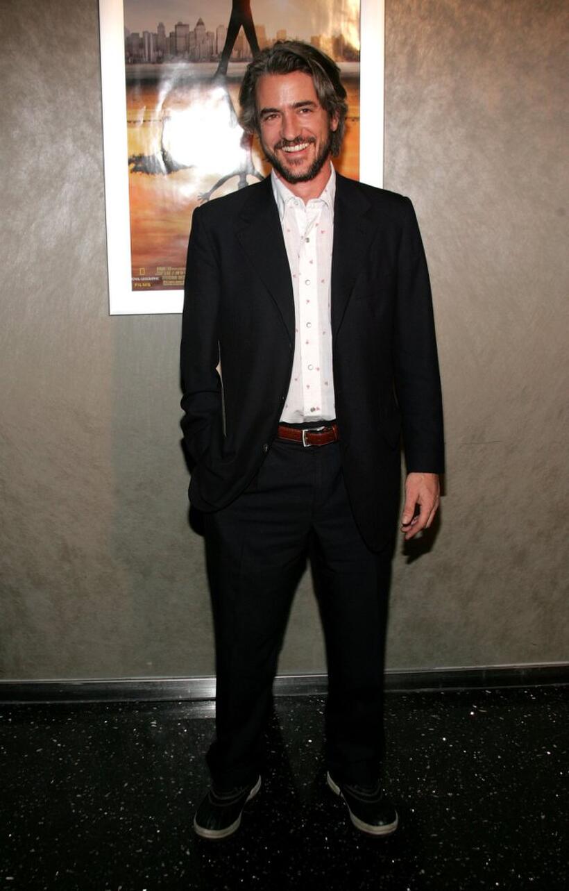 Dermot Mulroney at the premiere of "God grew tired of us".