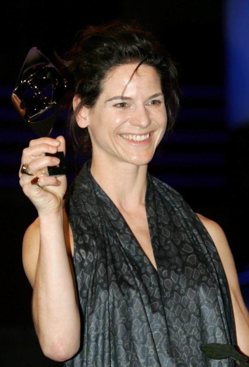 Bibiana Beglau at the Adolf Grimme Award.