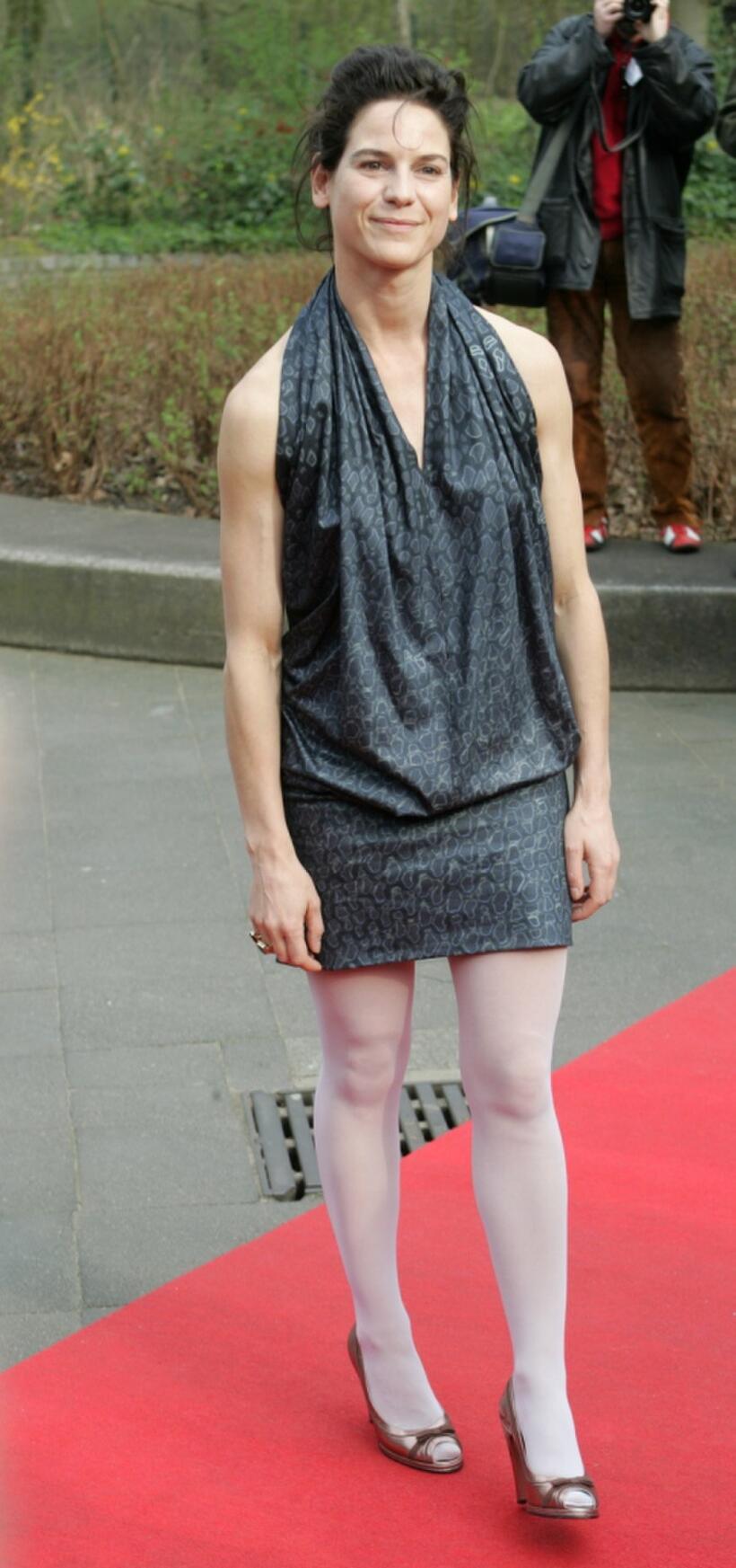 Bibiana Beglau at the Adolf Grimme Award ceremony.