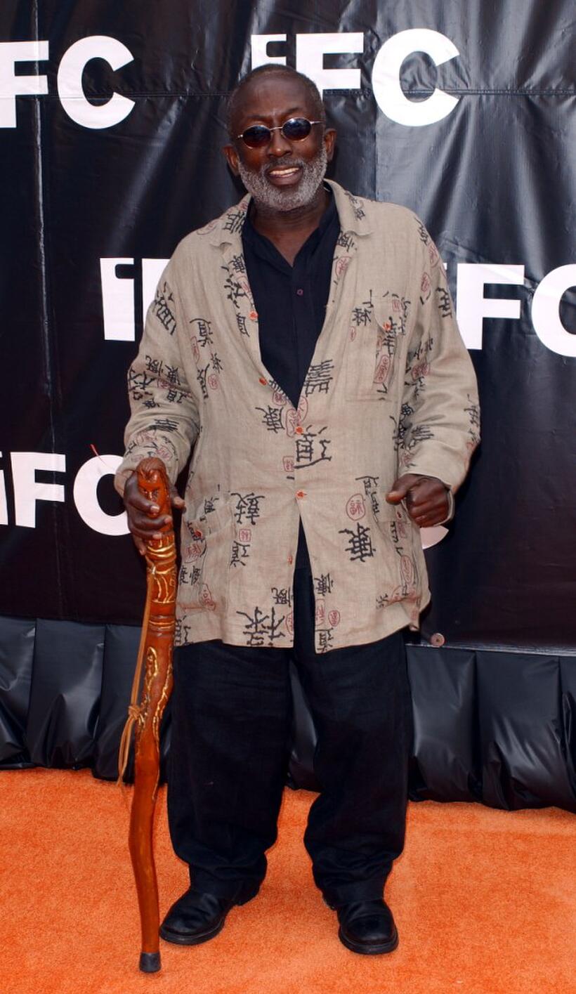 Garrett Morris at the IFC Entertainment party following the 2002 IFP/West Independent Awards.