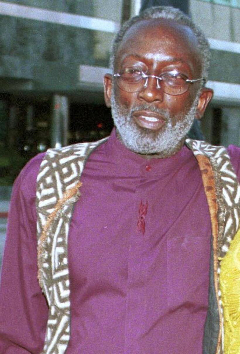 Garrett Morris at the premiere of "Twin Falls Idaho."