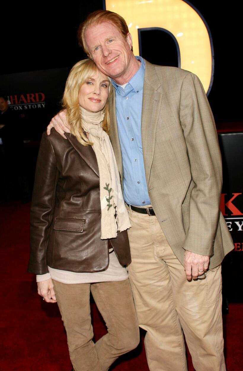 Rachelle Carson and Ed Begley, Jr. at the premiere of "Walk Hard: The Dewey Cox Story."