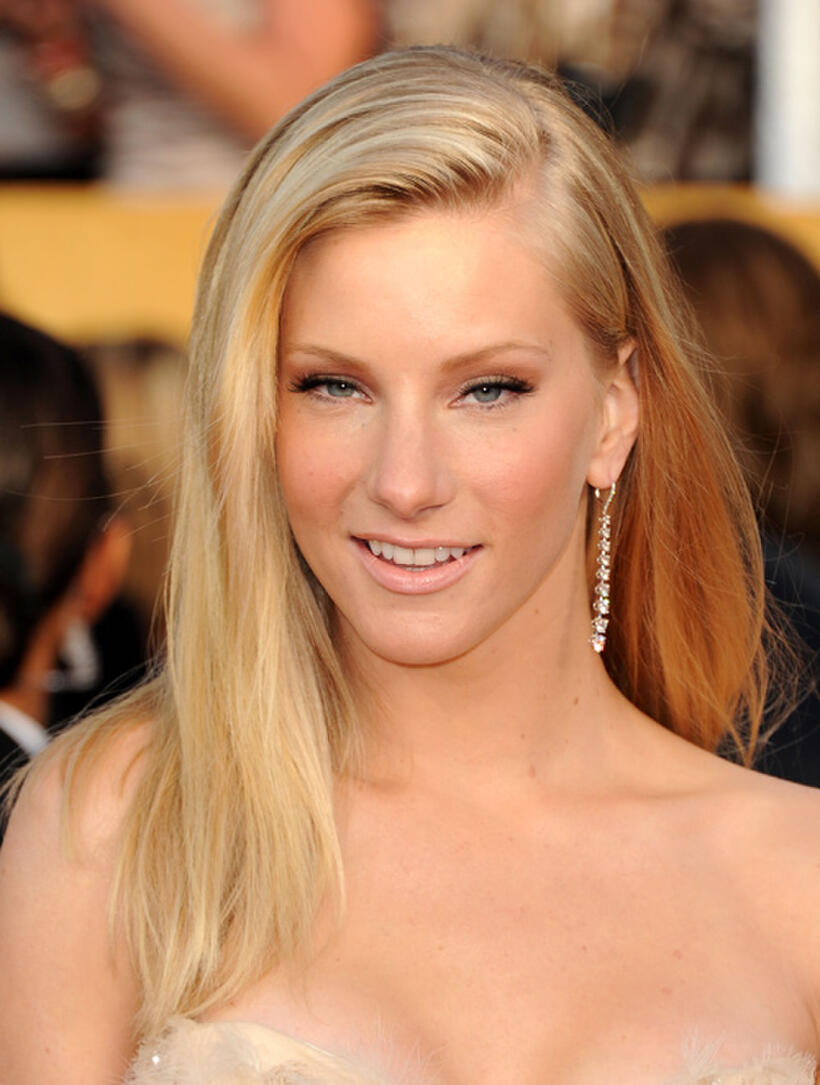 Heather Morris at the 17th Annual Screen Actors Guild Awards in California.