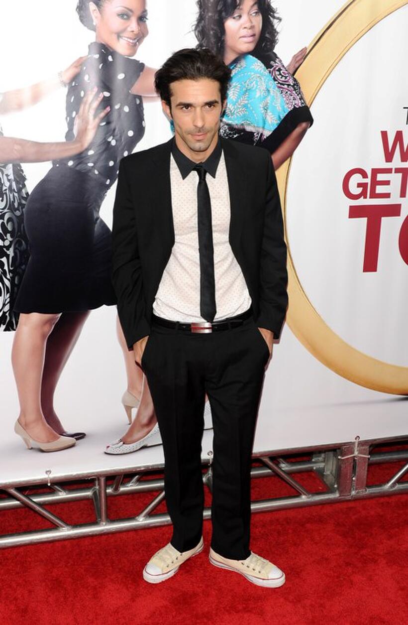Yaniv Moyal at the special screening of "Why Did I Get Married Too?"