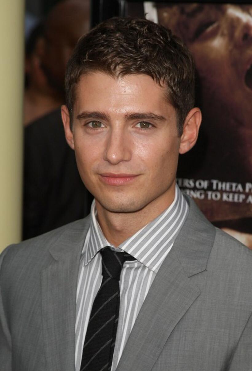 Julian Morris at the premiere of "Sorority Row."