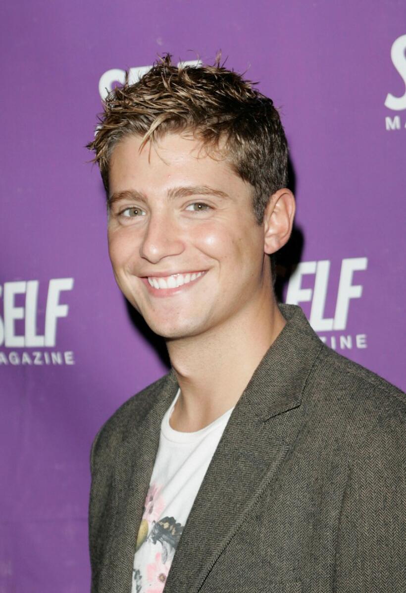 Julian Morris at the Self Magazine Celebrates November Cover Model Tyra Banks.