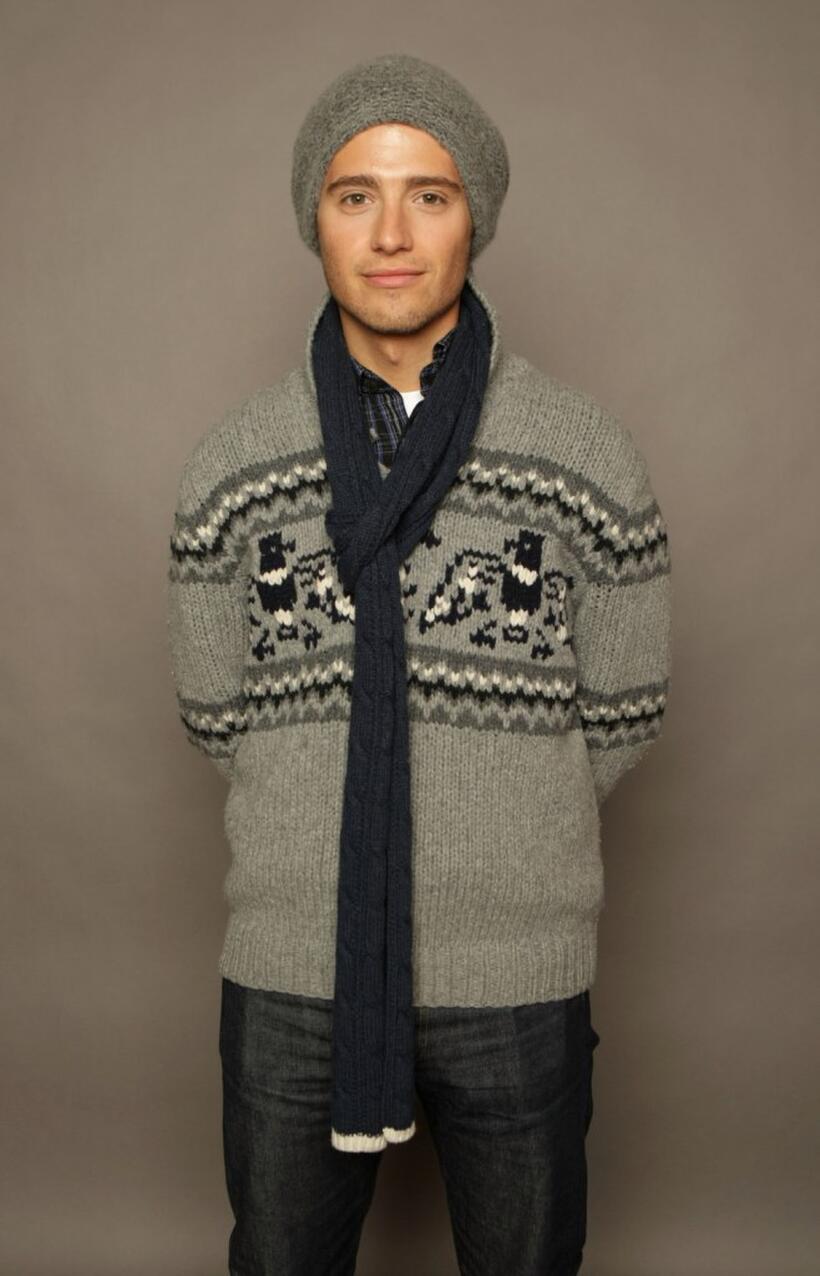 Julian Morris at the 2008 Sundance Film Festival.
