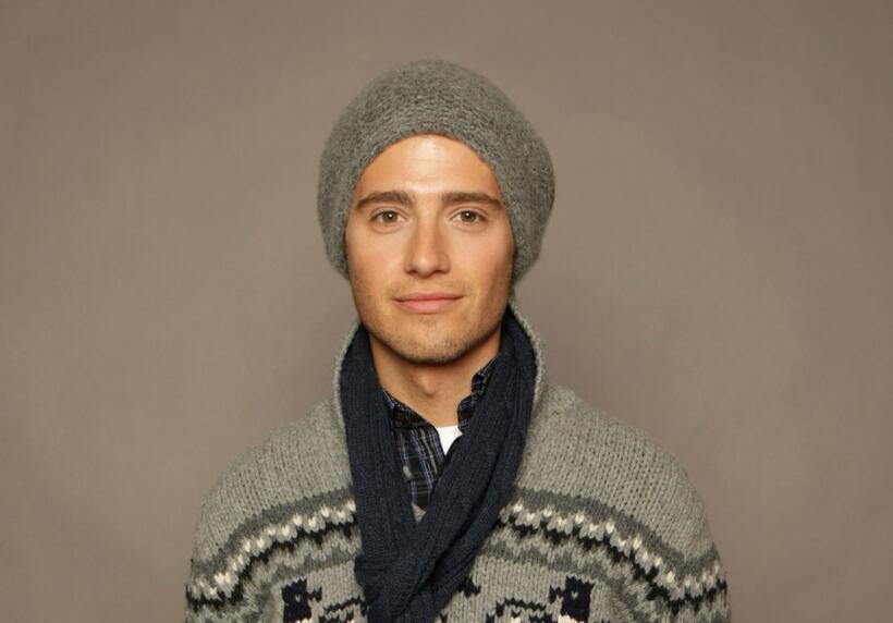 Julian Morris at the 2008 Sundance Film Festival.