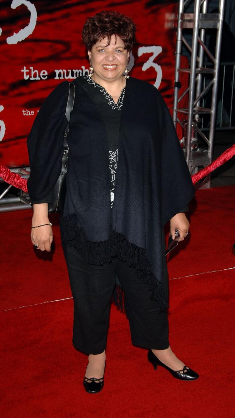 Patricia Belcher at the Los Angeles premiere of "The Number 23."