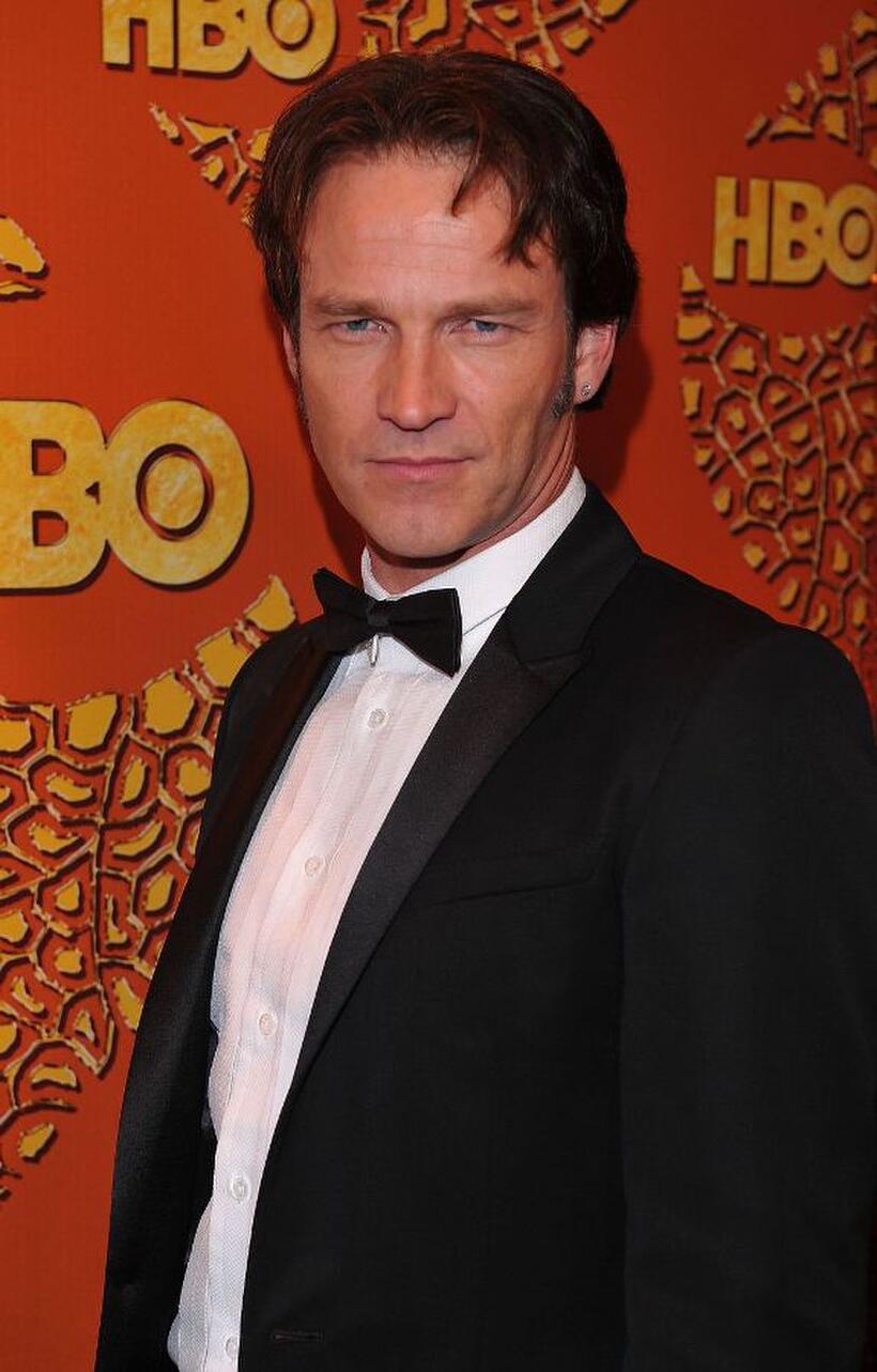 Stephen Moyer at the HBO's Post Golden Globe Awards party.