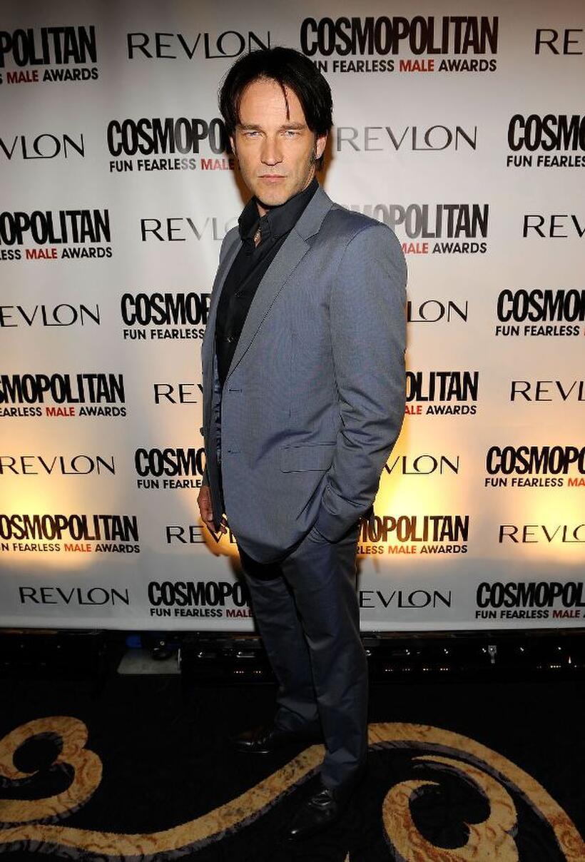 Stephen Moyer at the Cosmopolitan Magazine's Fun Fearless Males of 2010.