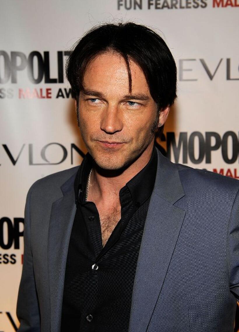 Stephen Moyer at the Cosmopolitan Magazine's Fun Fearless Males of 2010.
