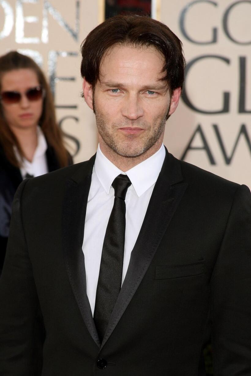 Stephen Moyer at the 66th Annual Golden Globe Awards.