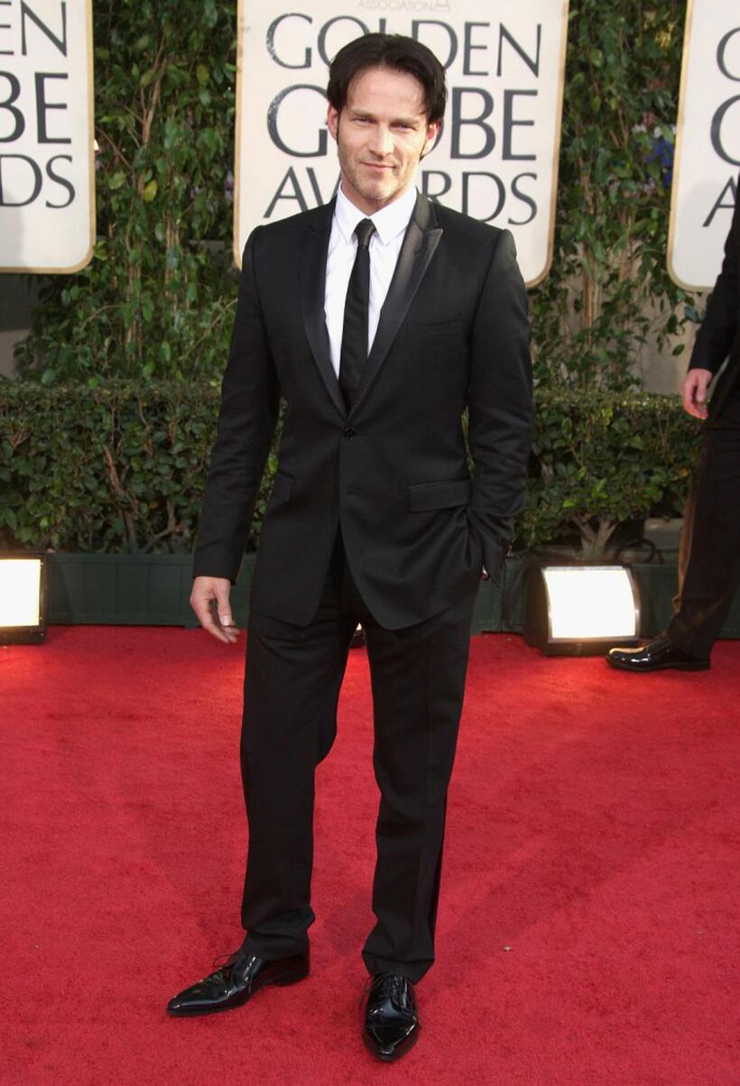 Stephen Moyer at the 66th Annual Golden Globe Awards.