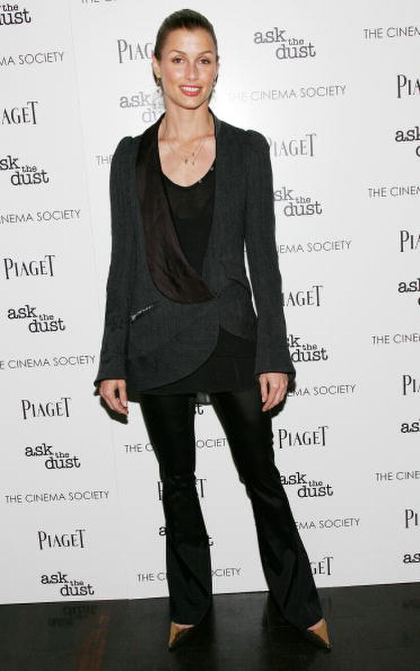 Bridget Moynahan at the Cinema Society and Piaget premiere of "Ask The Dust" in N.Y.