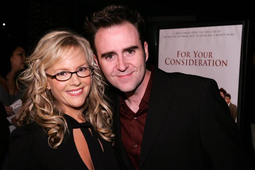 Rachael Harris and Christopher Moynihan at the Los Angeles premiere of "For Your Consideration."