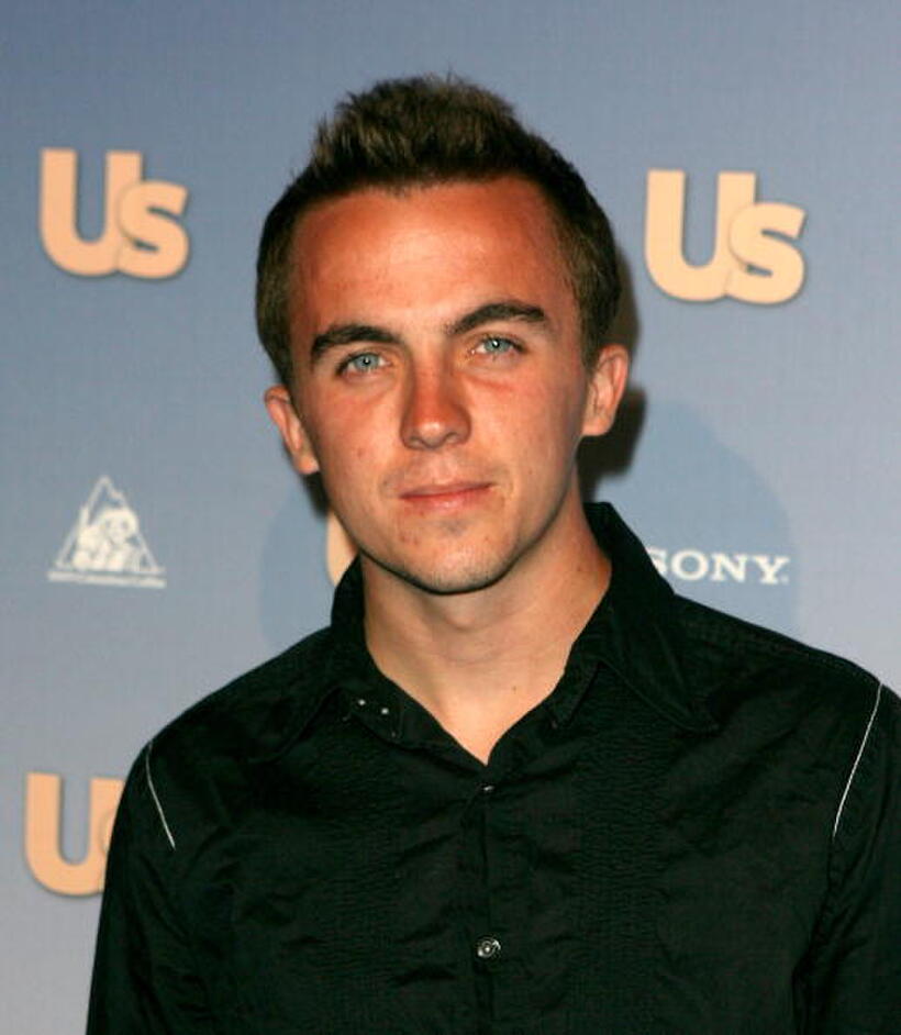 Frankie Muniz at the Us Weekly Hot Hollywood 2007 party.