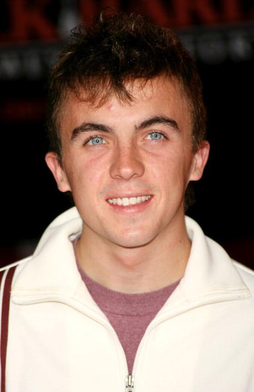 Frankie Muniz at the premiere of "Walk Hard: The Dewy Cox Story".