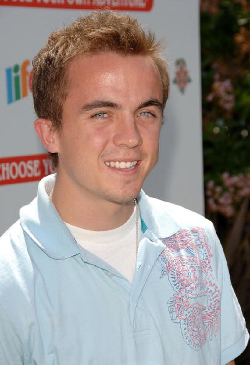 Frankie Muniz at the DVD Release of "Choose Your Own Adventure: The Abominable Snowman".