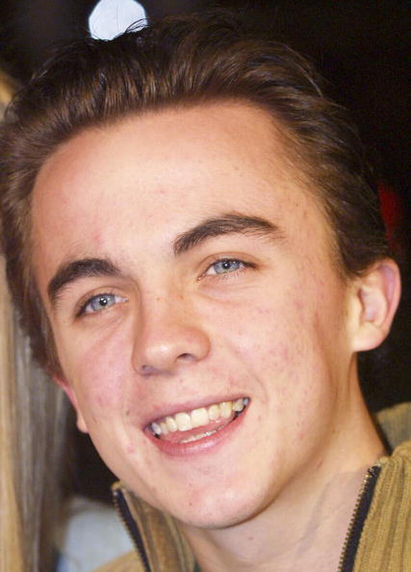 Frankie Muniz at the premiere of "Chasing Liberty".