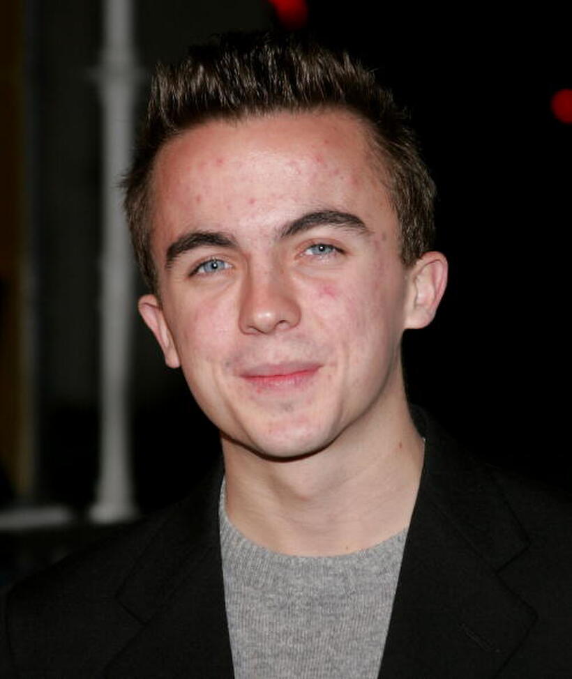 Frankie Muniz at the premiere of "Closer".