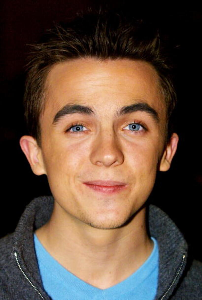 Frankie Muniz at the 100th episode celebration of "Malcolm in the Middle".