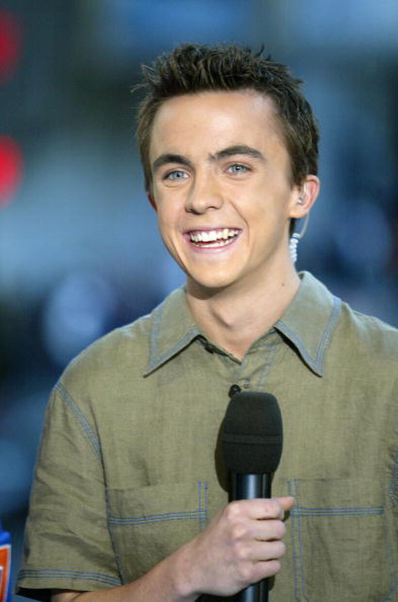 Frankie Muniz at the MTV's Total Request Live.