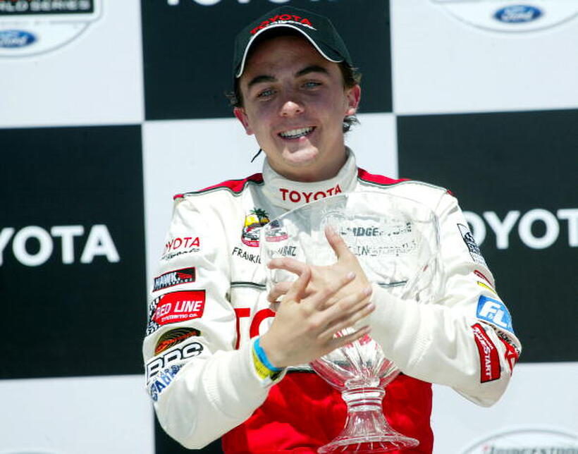 Frankie Muniz at the 29th Annual Pro Celebrity Race of The Toyota Grand Prix.