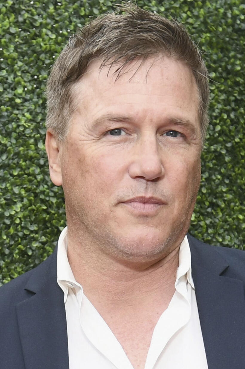 Lochlyn Munro at the 2018 MTV Movie and TV Awards in Santa Monica, California.