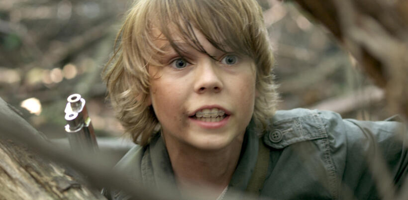 Gage Munroe in "I Declare War."