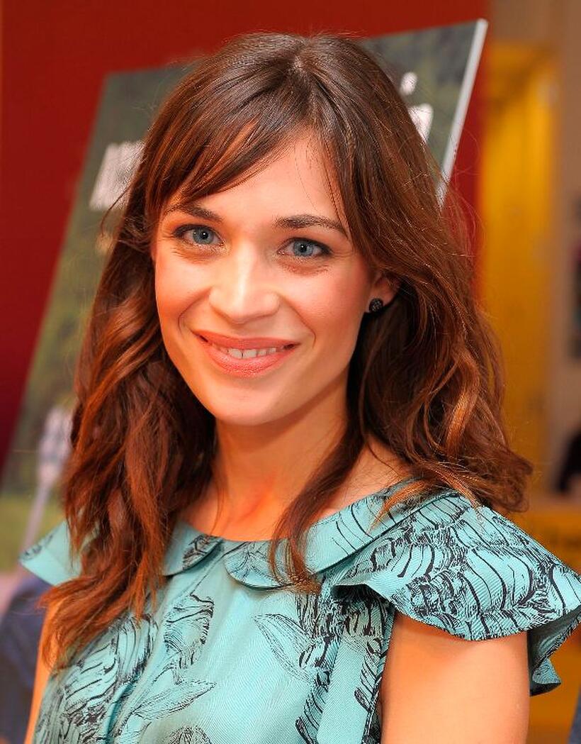 Kathleen Munroe at the world premiere screening of "Accidental Friendship."