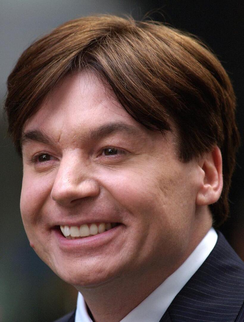 Mike Myers at the British Premiere of "Shrek the Third".