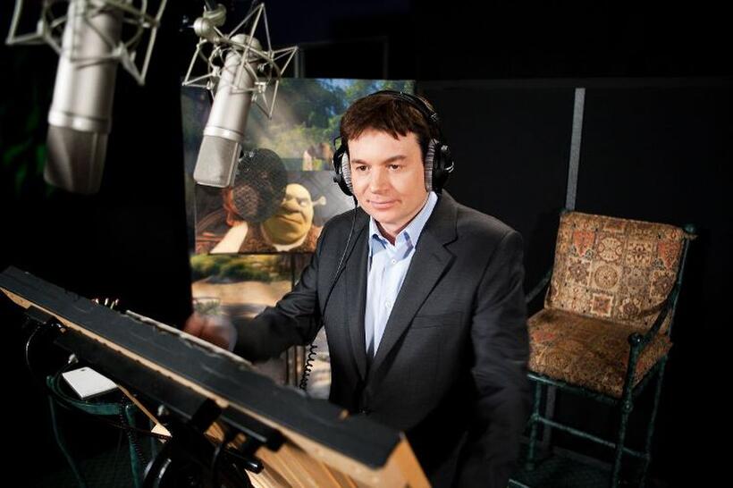 Mike Myers voices Shrek in "Shrek Forever After."