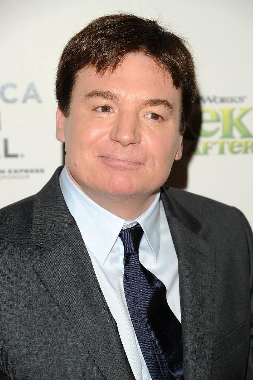 Mike Myers at the New York premiere of "Shrek Forever After."