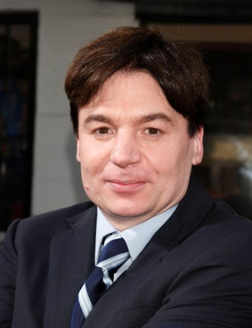 Producer Mike Myers at the California premiere of "The Love Guru."
