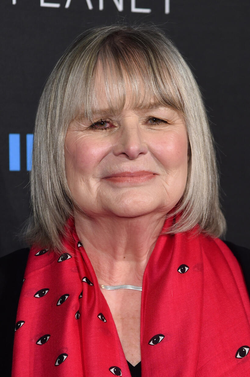 Toni Myers at the New York premiere of 'A Beautiful Planet' at AMC Loews Lincoln Square in New York City.