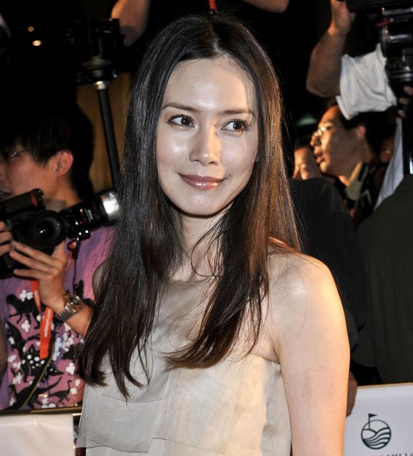 Miki Nakatani at the Asian Film Awards 2008.