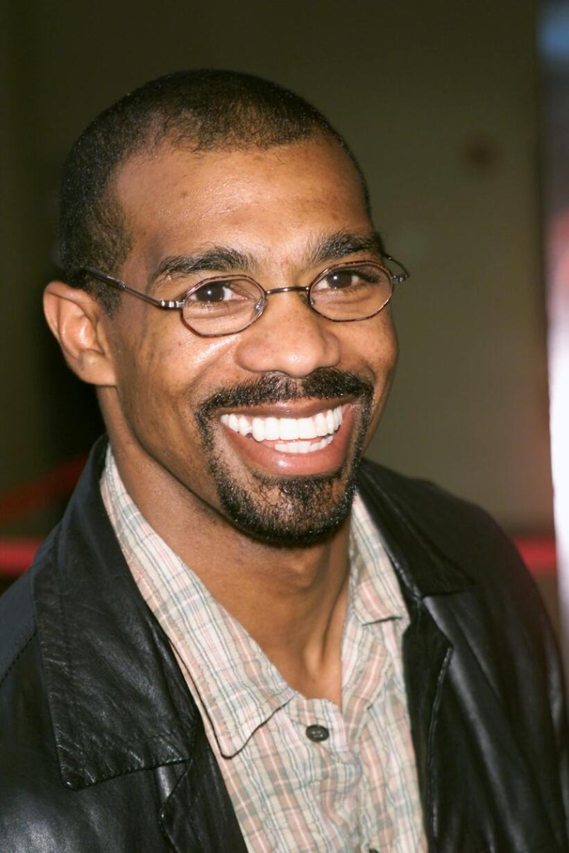 Michael Beach at the New York the screening of "Scary Movie."