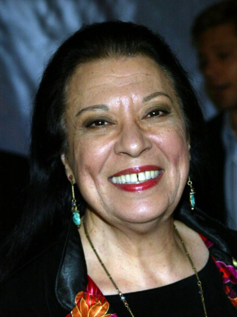 Shelley Morrison at the 2004 NBC Winter Press Tour All-Star Party.