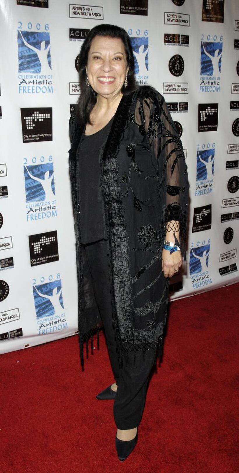 Shelley Morrison at the Celebration of Artistic Freedom Academy Awards Viewing Dinner.