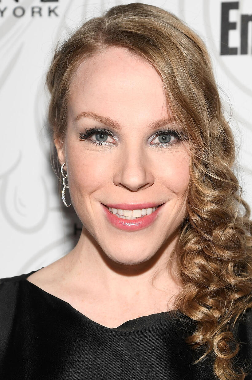 Emma Myles at the Entertainment Weekly Celebration of SAG Award Nominees in Los Angeles.