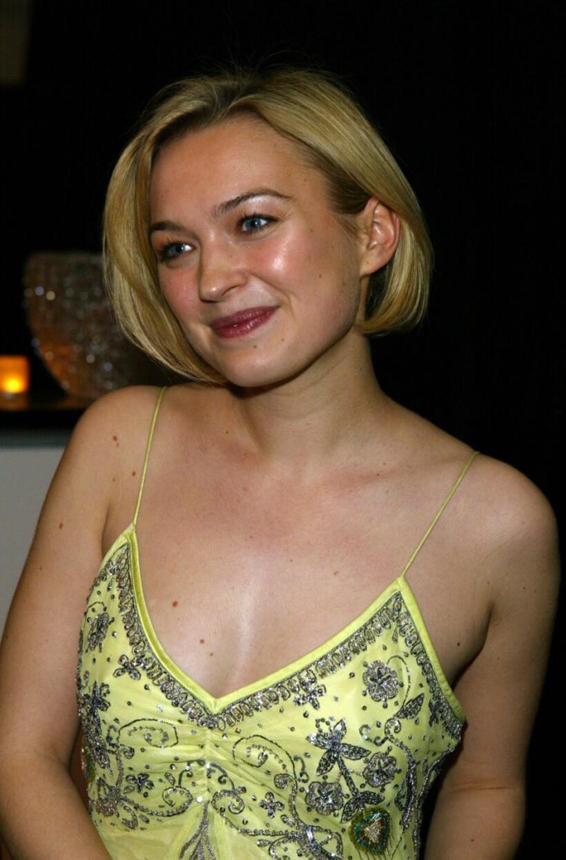 Sophia Myles at the afterparty of The Orange British Academy Film Awards.