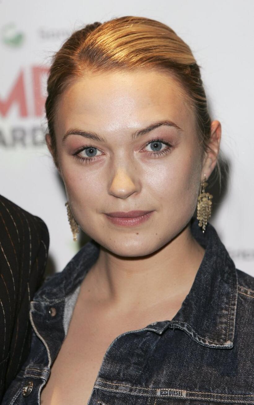 Sophia Myles at the Sony Ericsson Empire Film Awards 2006.