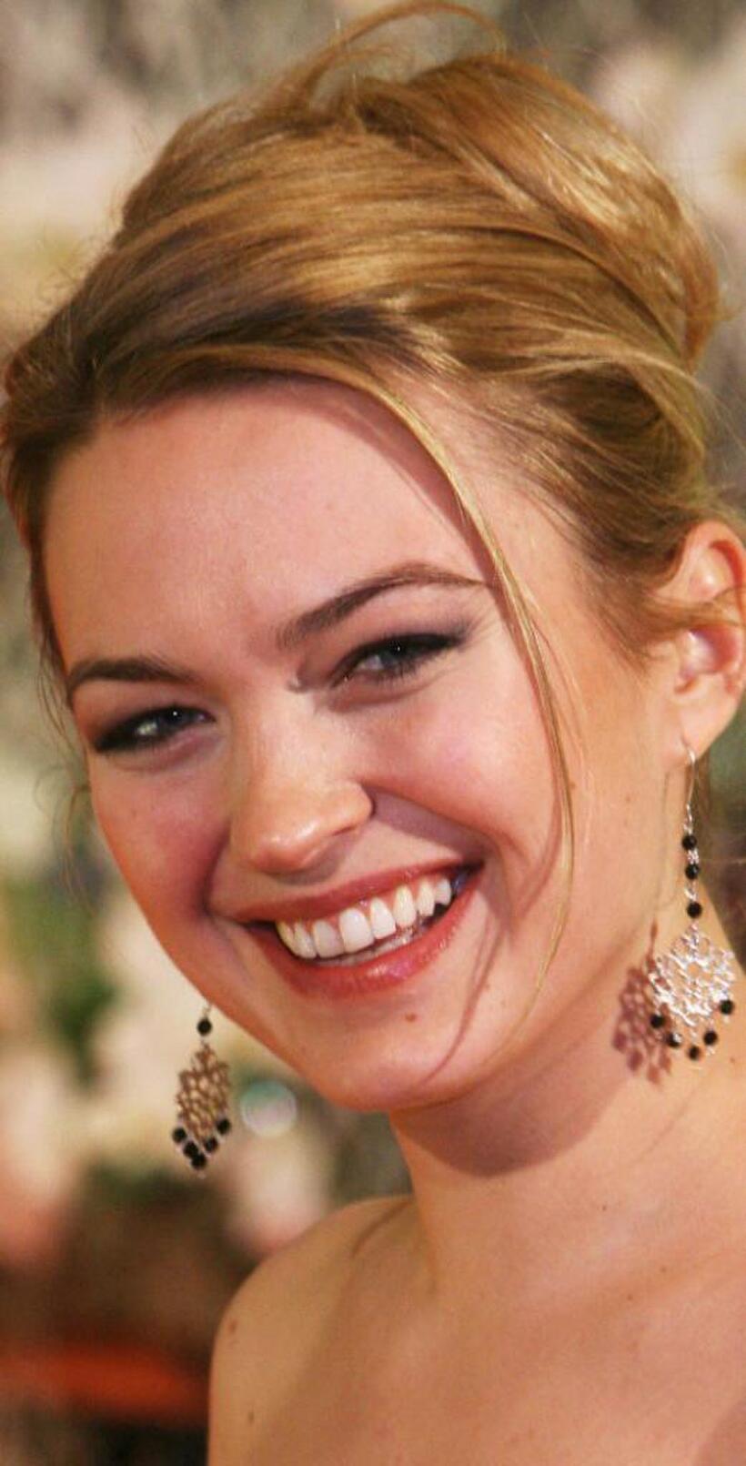 Sophia Myles at the screening of "Hallam Foe."
