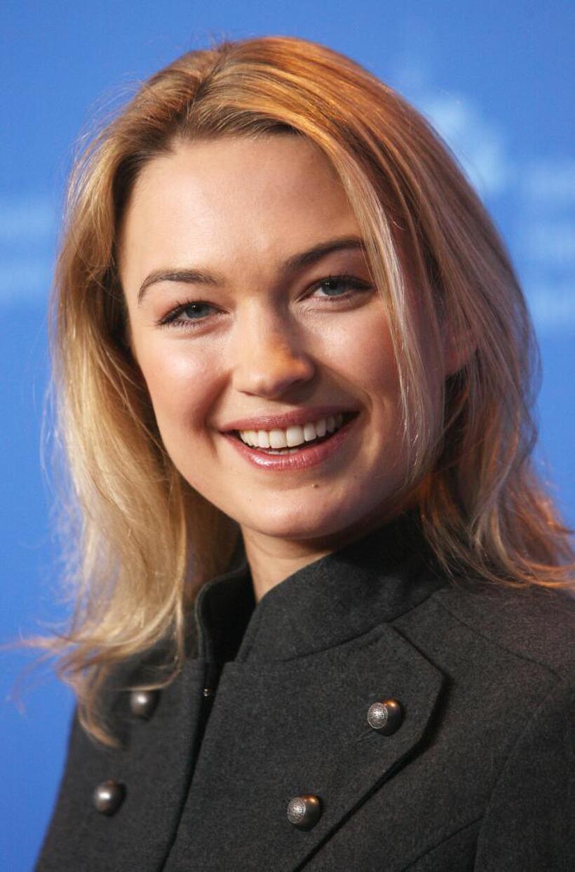 Sophia Myles at the photocall of "Hallam Foe."