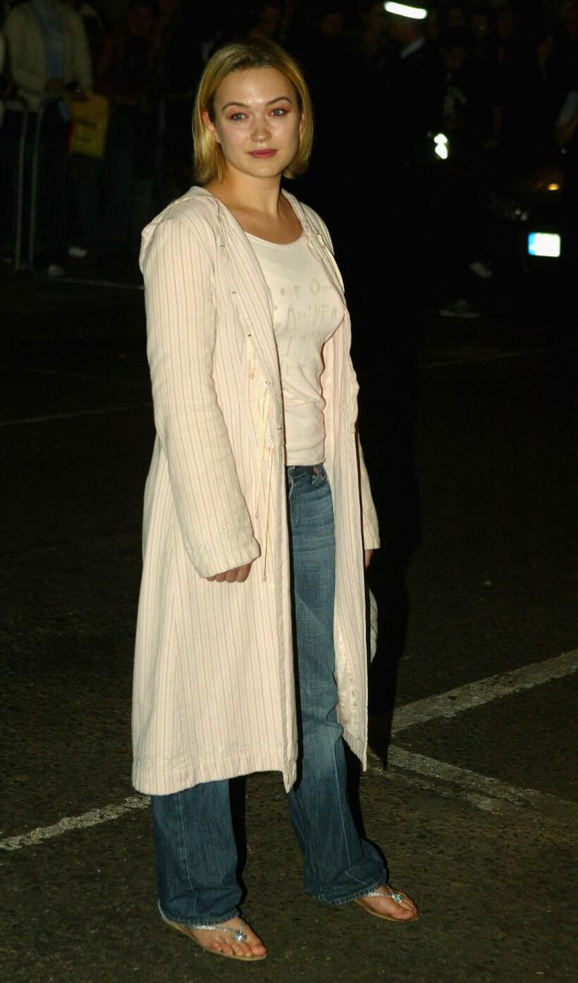 Sophia Myles at the UK premiere of "Layer Cake."