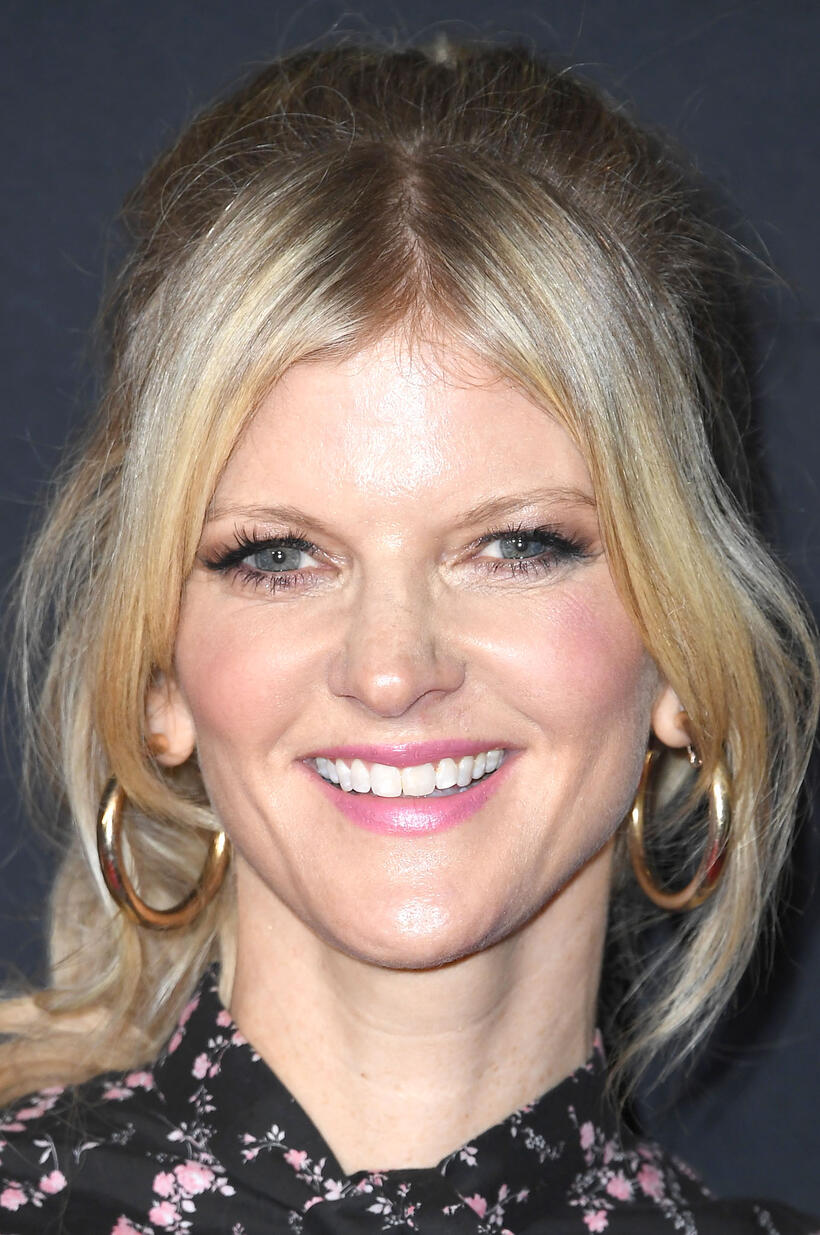 Arden Myrin at the premiere of Netflix's "The Unforgiveable" in Los Angeles. 